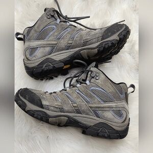 Merrell Granite Moab 2 Mid waterproof hiking sneakers 9 Pre-owned